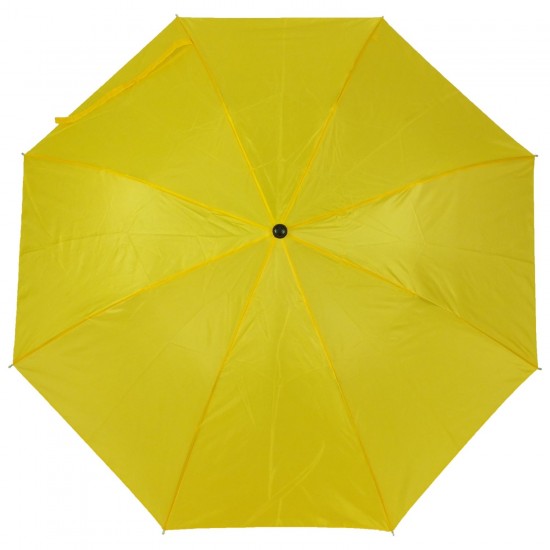 Ручна парасолька, складана жовтий - V4215-08