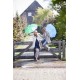 Ручна парасолька, складана синій - V4215-11