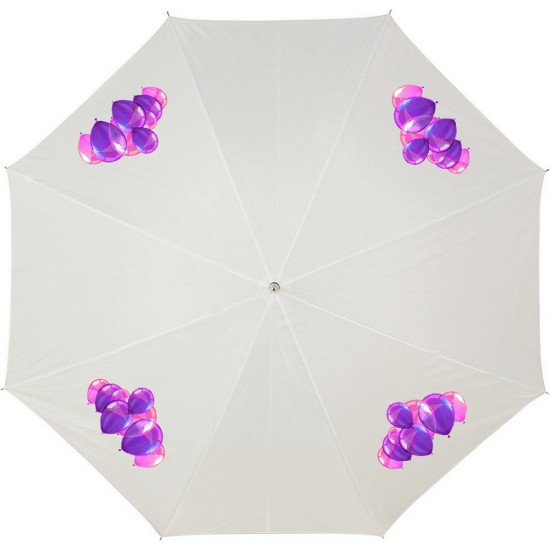 Автоматична парасолька білий - V4221-02