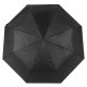Ручна парасолька, складана чорний - V4223-03