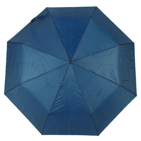 Ручна парасолька, складана кобальт - V4223-04