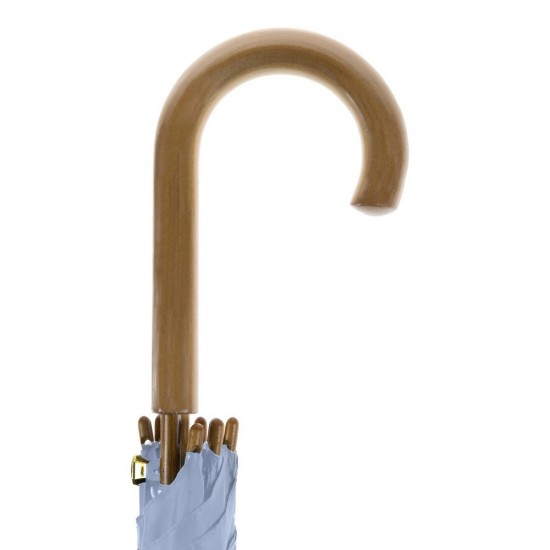 Парасоля-тростина автоматична Voyager зі світловідбивачем кобальт/сріблястий - V4226-04