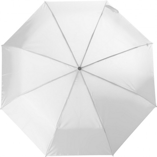 Ручна парасолька, складана білий - V4238-02
