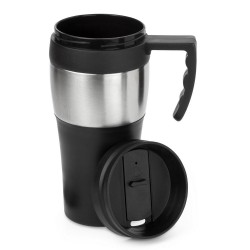 Термокружка 500 мл сталева Voyager чорний - V4289-03