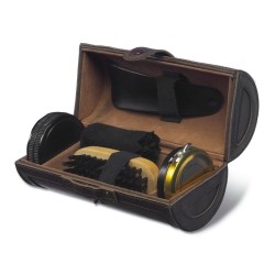 Набір лаку для взуття коричневий - V4309-16