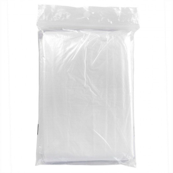 Дощовик-пончо прозорий - V4314-00