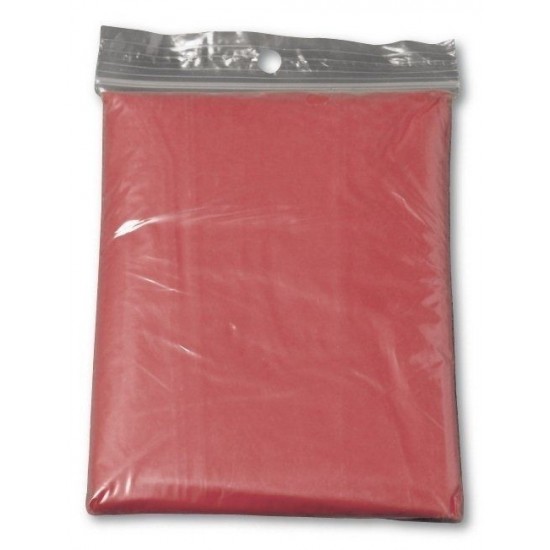 Дощовик-пончо червоний - V4314-05