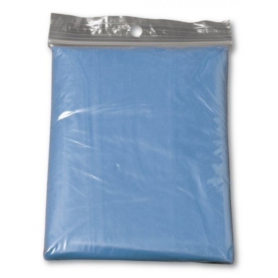 Дощовик-пончо синій - V4314-11