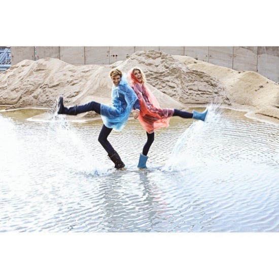 Дощовик-пончо жовтий - V4314-08