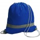 Рюкзак-мішок Voyager зі світловідбивачем синій - V4492-11
