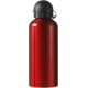 Пляшка для води Voyager, алюмінієва, 600 мл червоний - V4540-05