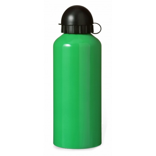 Пляшка для води Voyager, алюмінієва, 600 мл зелений - V4540-06
