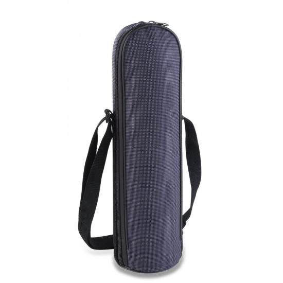 Термос 750 мл сталевий Voyager, вакуумний, з чохлом кобальт - V4541-04 Термос 750 мл сталевий Voyager, вакуумний, з чохлом кобальт - V4541-04