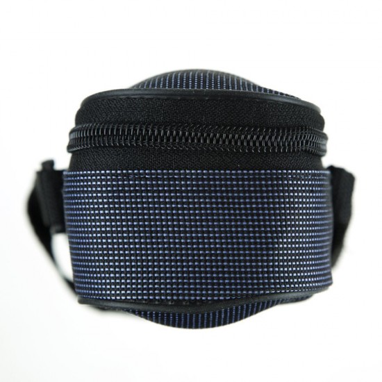 Термос 750 мл сталевий Voyager, вакуумний, з чохлом кобальт - V4541-04 Термос 750 мл сталевий Voyager, вакуумний, з чохлом кобальт - V4541-04