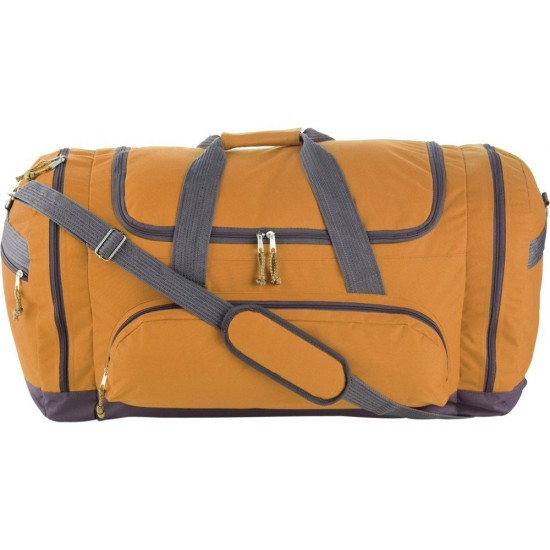 Дорожня сумка помаранчевий - V4624-07