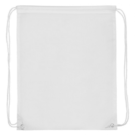 Рюкзак-мішок Voyager Flynn білий - V4631-02