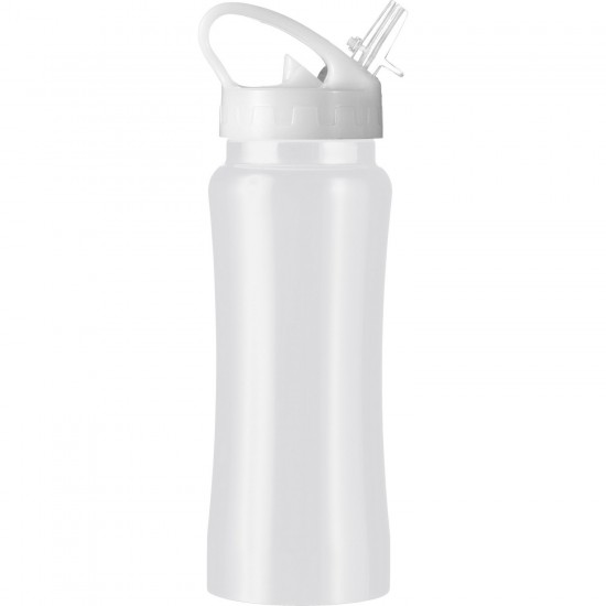 Пляшка для води Voyager, з нержавіючої сталі, 600 мл білий - V4656-02