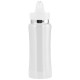 Пляшка для води 600 мл сталева Voyager білий - V4656-02