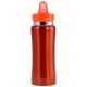 Пляшка для води Voyager, з нержавіючої сталі, 600 мл помаранчевий - V4656-07