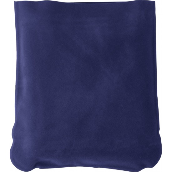 Надувна подушка для подорожей кобальт - V4701-04