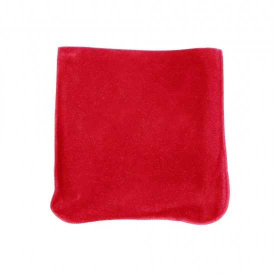 Надувна подушка для подорожей червоний - V4701-05
