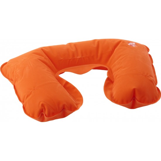 Надувна подушка для подорожей помаранчевий - V4701-07