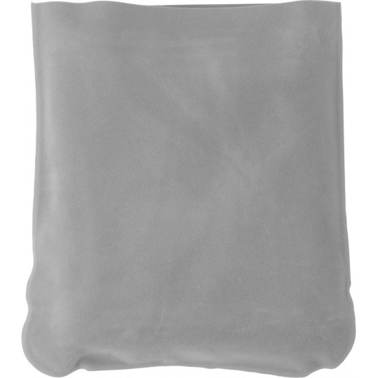 Надувна подушка для подорожей сірий - V4701-19