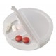 Ящик для таблеток з 3 відділеннями прозорий - V4706-00