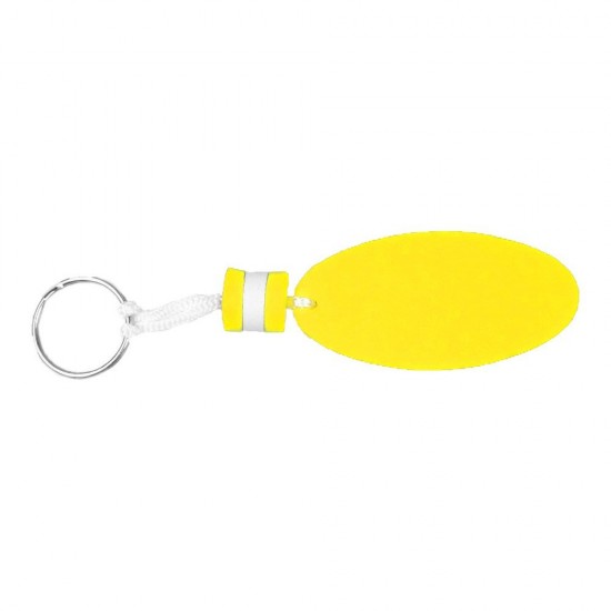 Плаваючий брелок жовтий - V4735-08