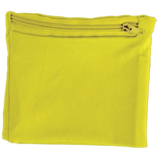 Браслет з гаманцем жовтий - V4737-08