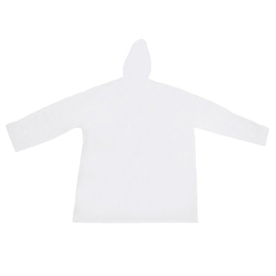 Дощовий плащ білий - V4755-02