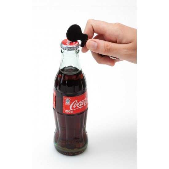 Брелок-відкривачка Voyager Guitar чорний - V4756-03