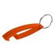 Брелок для ключів, відкривачка помаранчевий - V4760-07