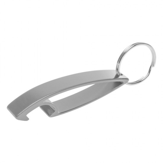 Брелок для ключів, відкривачка сріблястий - V4760-32