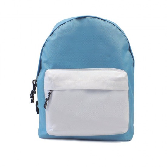 Рюкзак біло-синій - V4783-42