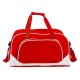 Спортивна сумка Voyager червоний/білий - V4785-05