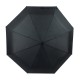 Автоматична парасолька Mauro Conti, складана чорний - V4811-03