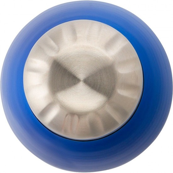 Пляшка для води 500 мл алюмінієва Voyager кобальт - V4857-04 Пляшка для води 500 мл алюмінієва Voyager кобальт - V4857-04