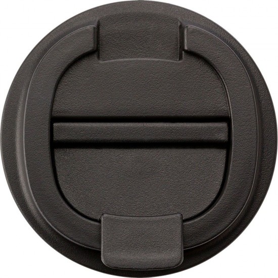 Термокружка 380 мл сталева Voyager, вакуумна чорний - V4863-03