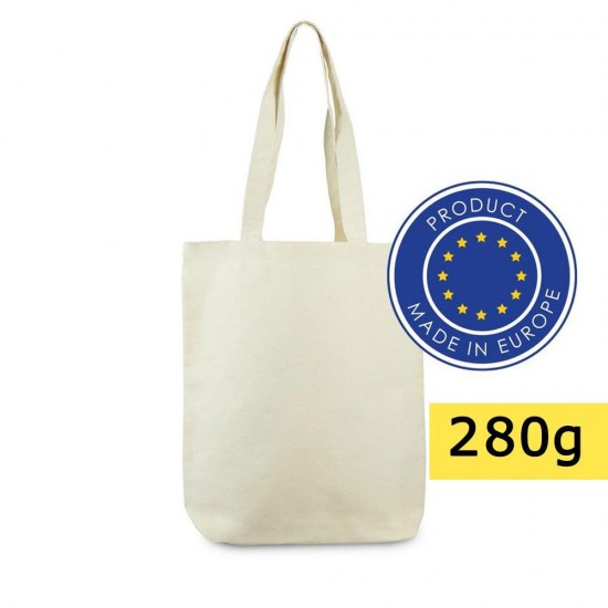 Сумка-шопер з довгими ручками Voyager Clem бежевий - V4868-20