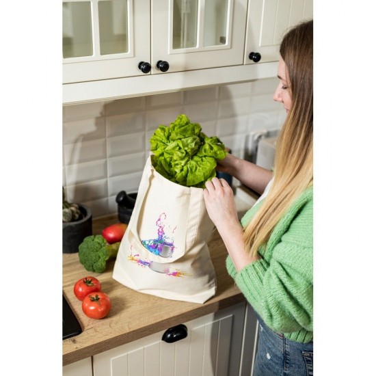 Сумка-шопер з довгими ручками Voyager Clem бежевий - V4868-20