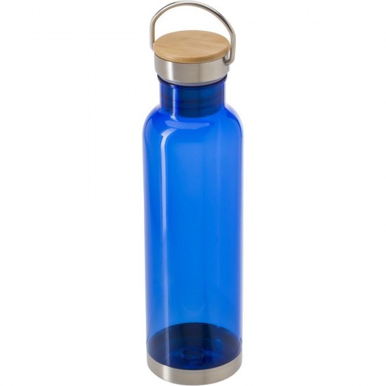 Пляшка для води 800 мл тританова Voyager, з ручкою синій - V4873-11