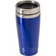 Термокружка 450 мл сталева Voyager, вакуумна синій - V4876-11