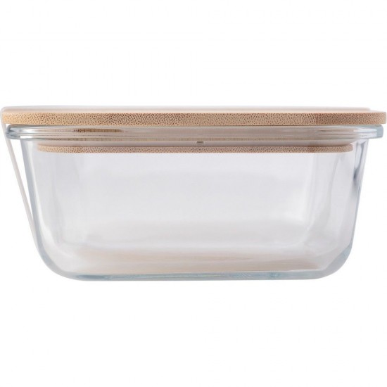 Ланч-бокс 900 мл скляний Voyager світло-коричневий - V4883-18