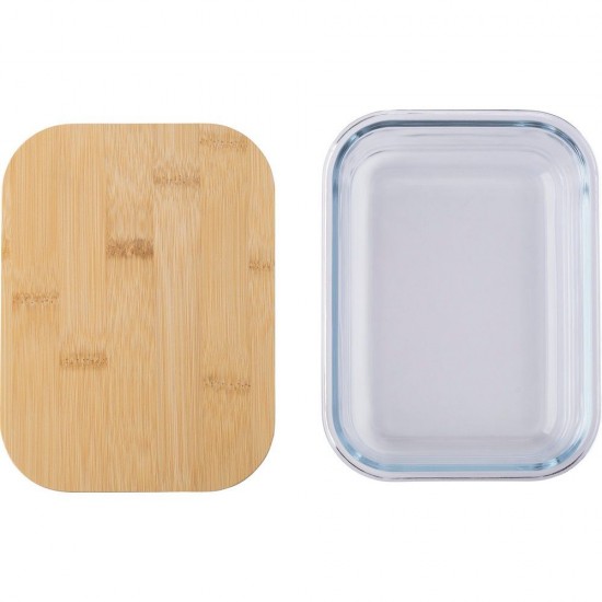 Ланч-бокс 900 мл скляний Voyager світло-коричневий - V4883-18