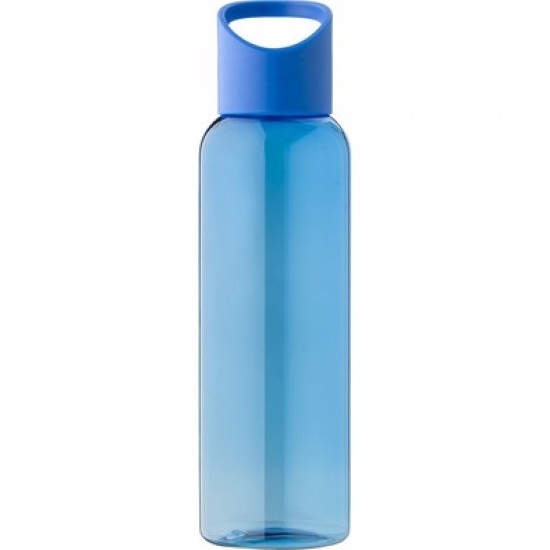 Пляшка для води Voyager, пластикова, 500 мл синій - V4884-11