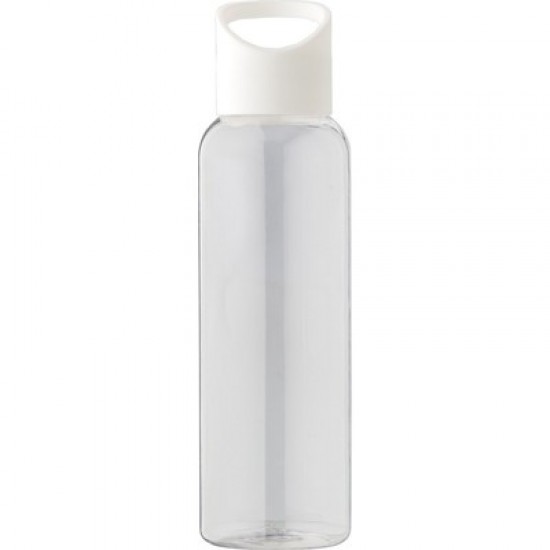 Пляшка для води Voyager, пластикова, 500 мл білий - V4884-02