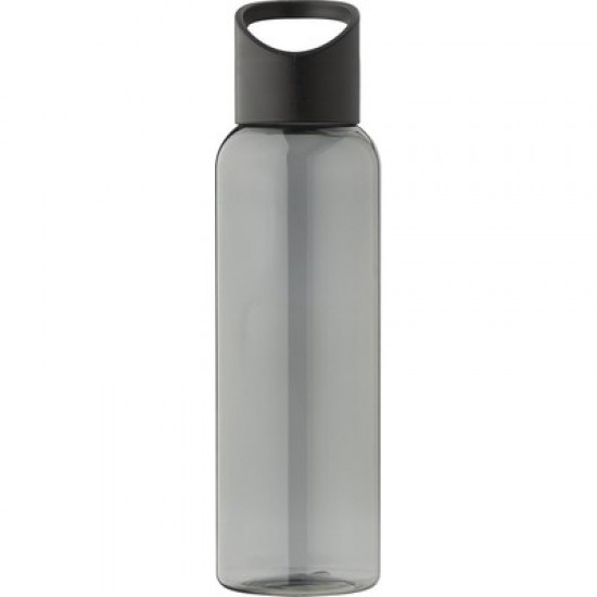 Пляшка для води Voyager, пластикова, 500 мл чорний - V4884-03