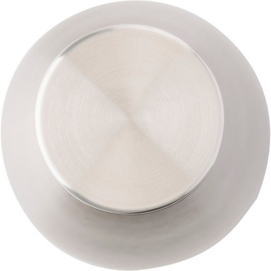 Термопляшка 500 мл сталева Voyager, вакуумна білий - V4885-02