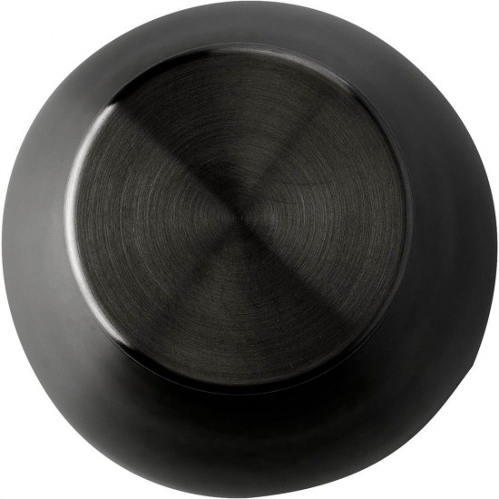 Термопляшка 500 мл з нержавіючої сталі чорний - V4885-03